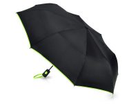 Зонт-полуавтомат складной Motley с цветными спицами, зеленый — 906203_2, изображение 2