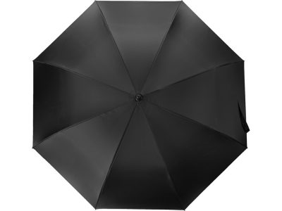 Зонт-трость Lunker с большим куполом (d120 см), черный — 908107_2, изображение 4