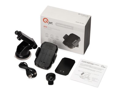 Автомобильное беспроводное зарядное устройство OptIQ, 10 Вт, черный, изображение 13
