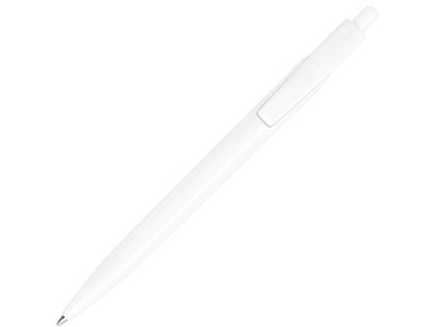 Шариковая ручка Alessio из переработанного ПЭТ, белый, черные чернила — 10772301_2, изображение 1
