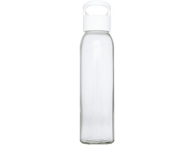 Спортивная бутылка Sky из стекла объемом 500 мл, белый — 10065501_2, изображение 2