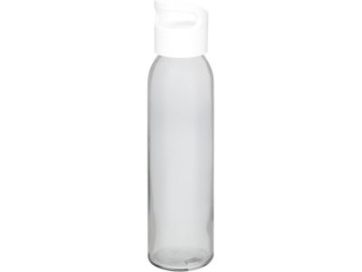Спортивная бутылка Sky из стекла объемом 500 мл, белый — 10065501_2, изображение 4