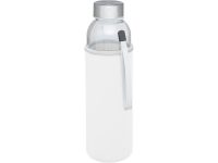 Спортивная бутылка Bodhi из стекла объемом 500 мл, белый — 10065601_2, изображение 1