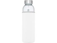 Спортивная бутылка Bodhi из стекла объемом 500 мл, белый — 10065601_2, изображение 2