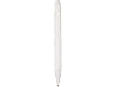 Шариковая ручка Terra из кукурузного пластика, белый — 10774301_2, изображение 2
