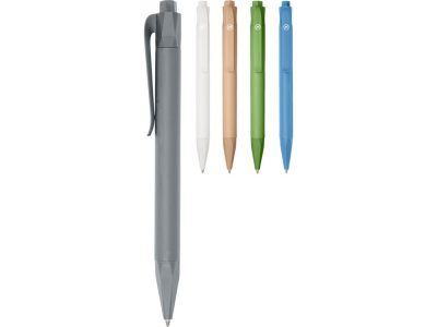 Шариковая ручка Terra из кукурузного пластика, белый — 10774301_2, изображение 3