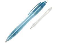 Шариковая ручка Alberni из переработанного ПЭТ, прозрачный, синие чернила — 10774501_2, изображение 1
