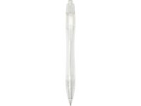 Шариковая ручка Alberni из переработанного ПЭТ, прозрачный, синие чернила — 10774501_2, изображение 2