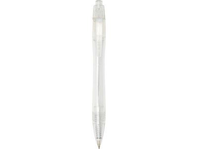 Шариковая ручка Alberni из переработанного ПЭТ, прозрачный, синие чернила — 10774501_2, изображение 2