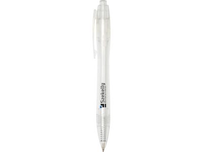 Шариковая ручка Alberni из переработанного ПЭТ, прозрачный, синие чернила — 10774501_2, изображение 4