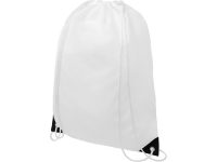 Рюкзак со шнурком Oriole, имеет цветные края, черный — 12048800_2, изображение 1