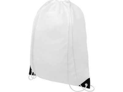 Рюкзак со шнурком Oriole, имеет цветные края, черный — 12048800_2, изображение 1