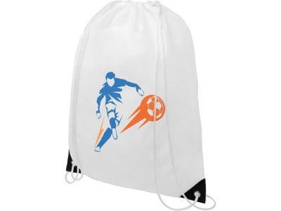 Рюкзак со шнурком Oriole, имеет цветные края, черный — 12048800_2, изображение 5