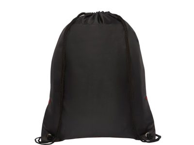 Складной рюкзак со шнурком Hoss, heather dark red — 12050102_2, изображение 4