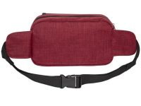 Поясная сумка Hoss, heather dark red — 12051702_2, изображение 2