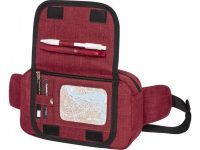 Поясная сумка Hoss, heather dark red — 12051702_2, изображение 3
