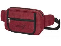 Поясная сумка Hoss, heather dark red — 12051702_2, изображение 5
