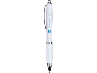 Nash антибактериальная шариковая ручка, белый, синие чернила, изображение 3