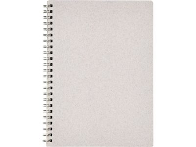 Блокнот Bianco формата A5 на гребне, белый, изображение 2