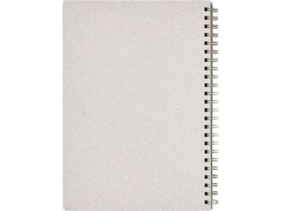 Блокнот Bianco формата A5 на гребне, белый, изображение 3
