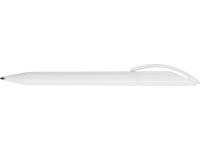 Ручка пластиковая шариковая Prodir DS3 TMM, белый — ds3tmm-02_2, изображение 4