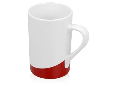 Кружка Мерсер 320мл, белый/красный — 879881_2, изображение 1