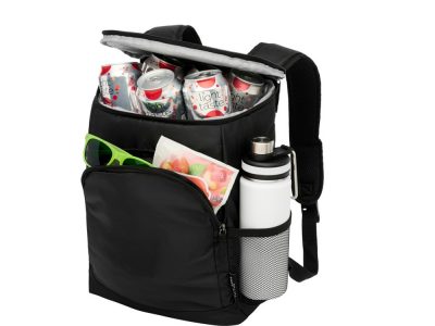 Arctic Zone® 18-can cooler backpack, черный, изображение 4