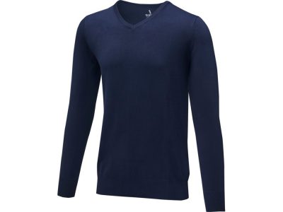 Мужской пуловер Stanton с V-образным вырезом, темно-синий, изображение 1
