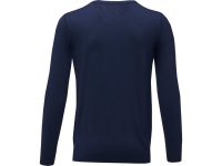 Мужской пуловер Stanton с V-образным вырезом, темно-синий, изображение 4