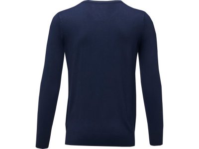 Мужской пуловер Stanton с V-образным вырезом, темно-синий, изображение 4