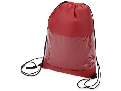 Плед в рюкзаке Кемпинг, красный — 836311_2, изображение 1
