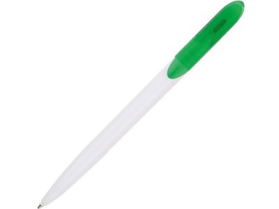 Ручка шариковая Celebrity Гарленд, белый/зеленый, изображение 1