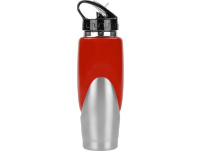 Бутылка спортивная Олимпик 800мл, красный, изображение 3