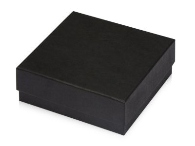 Подарочная коробка с эфалином Obsidian M 167 х 157 х 63, черный — 625111_2, изображение 1