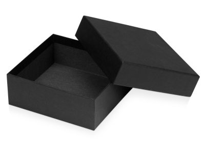 Подарочная коробка с эфалином Obsidian M 167 х 157 х 63, черный — 625111_2, изображение 2
