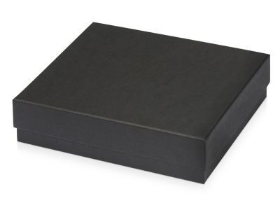 Подарочная коробка с эфалином Obsidian L 243 х 203 х 63, черный — 625112_2, изображение 1