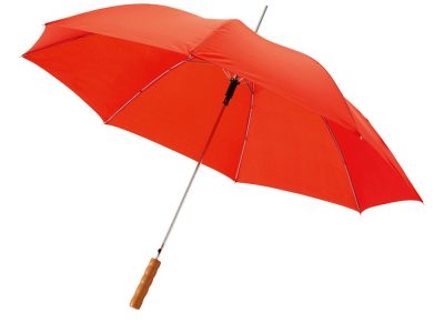 Зонт-трость Lisa полуавтомат 23, красный — 19547900_2, изображение 1