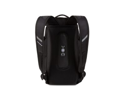 Рюкзак SWISSGEAR, чёрный, полиэстер 1680D, 24 х 15,5 х 46 см, 15,5 л, изображение 4
