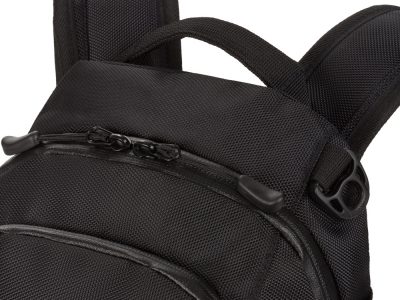 Рюкзак SWISSGEAR, чёрный, полиэстер 1680D, 24 х 15,5 х 46 см, 15,5 л, изображение 5