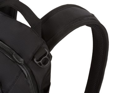 Рюкзак SWISSGEAR, чёрный, полиэстер 1680D, 24 х 15,5 х 46 см, 15,5 л, изображение 6