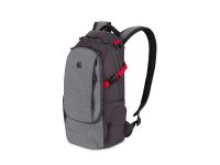 Рюкзак SWISSGEAR, серый, полиэстер, 24 х 15,5 х 46 см, 15,5 л, изображение 1