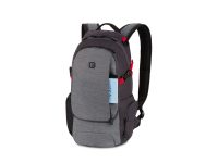 Рюкзак SWISSGEAR, серый, полиэстер, 24 х 15,5 х 46 см, 15,5 л, изображение 6