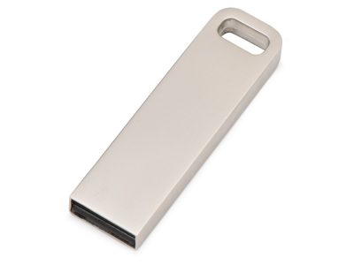USB-флешка 3.0 на 16 Гб Fero с мини-чипом, серебристый, изображение 1