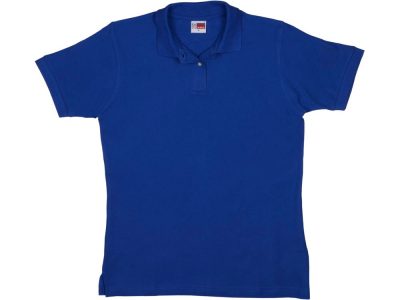 Рубашка поло Boston женская, классический синий, изображение 2