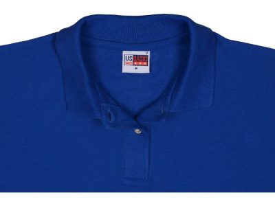Рубашка поло Boston женская, классический синий, изображение 4