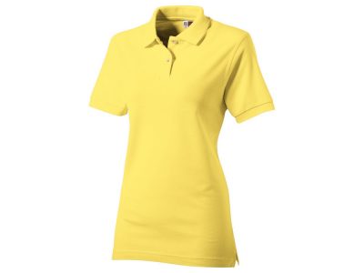 Рубашка поло Boston женская, светло-желтый, изображение 1