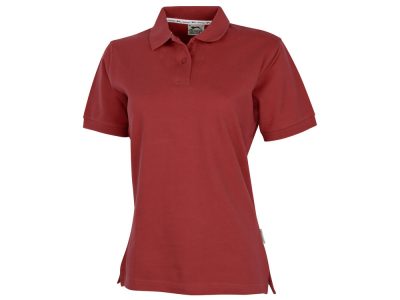 Рубашка поло Forehand женская, темно-красный, изображение 1