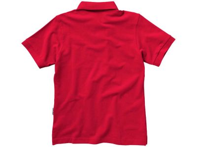 Рубашка поло Forehand женская, темно-красный, изображение 3
