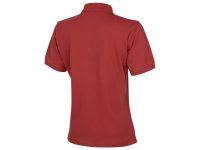 Рубашка поло Forehand женская, темно-красный, изображение 6