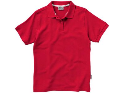 Рубашка поло Forehand женская, темно-красный, изображение 7